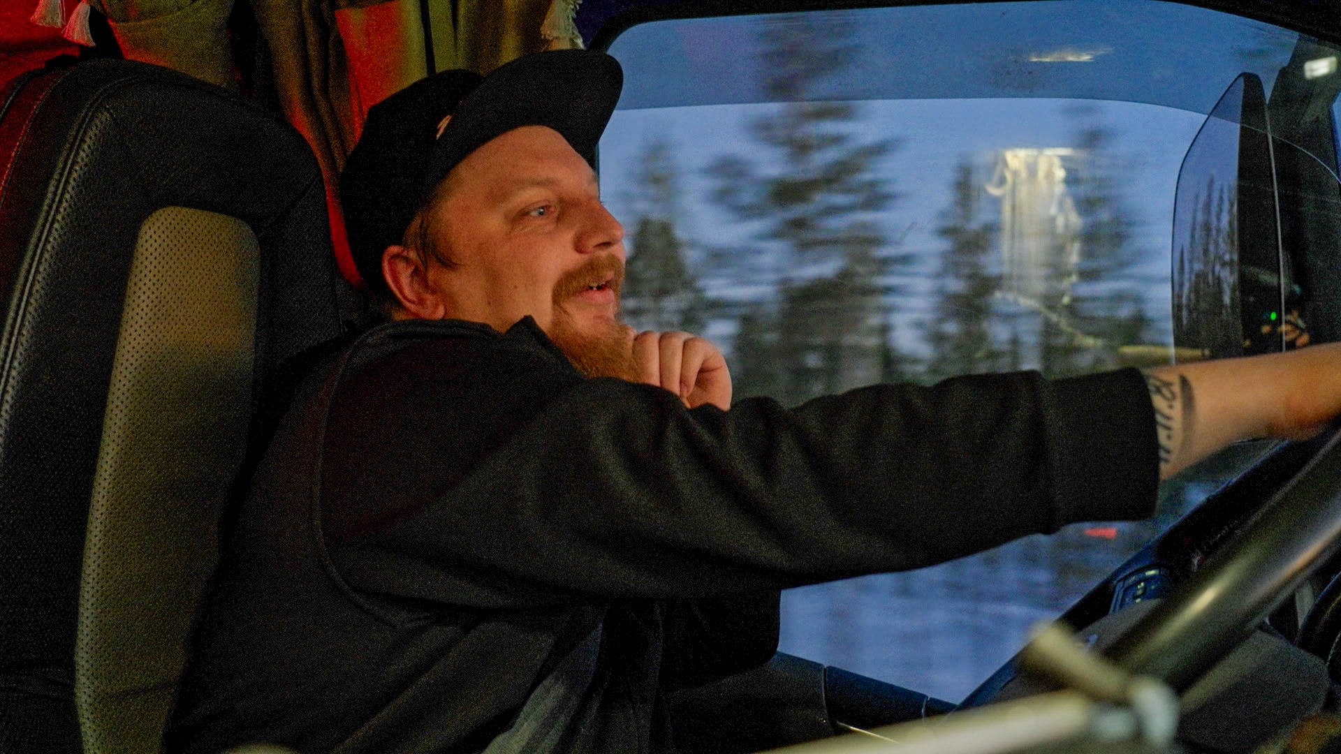 Kuusamolainen Jussi on mukana keskiviikkona alkavassa Rekkakuskit Suomi -ohjelmassa