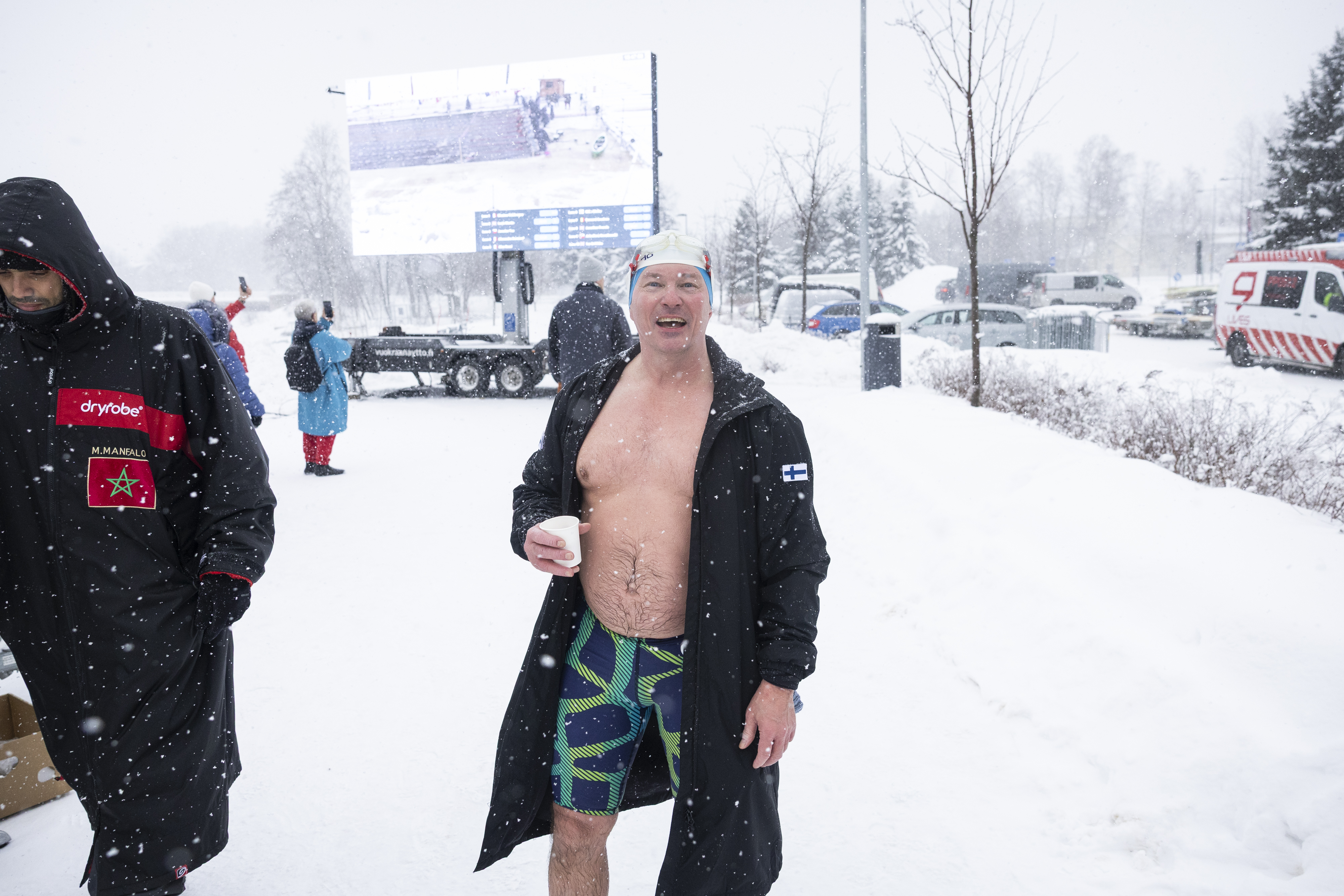 30 vuotta avannossa käynyt Vesa Keränen sai ensimmäisen MM-starttinsa Raatissa – Osallistujia on saapunut eri puolilta maailmaa