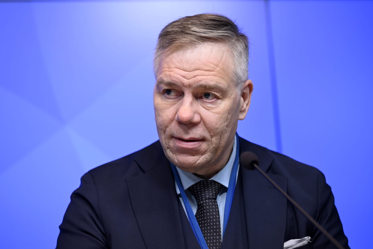 Valtiovarainministeriön kansliapäällikkö Juha Majanen.