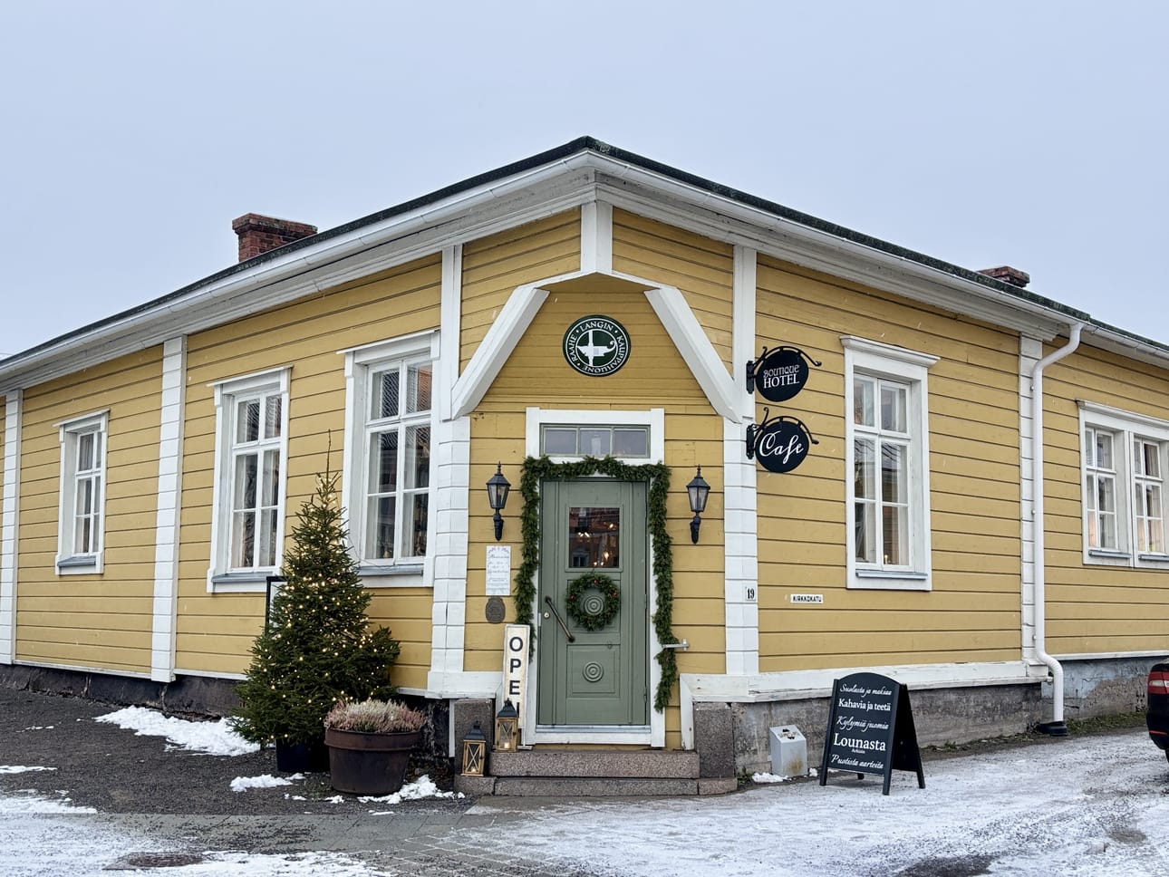 Langin Kauppahuoneeseen sijoittava Kaselli Oy näkee suuren arvon Raahen historiallisen vanhan kaupungin kehittämisessä.