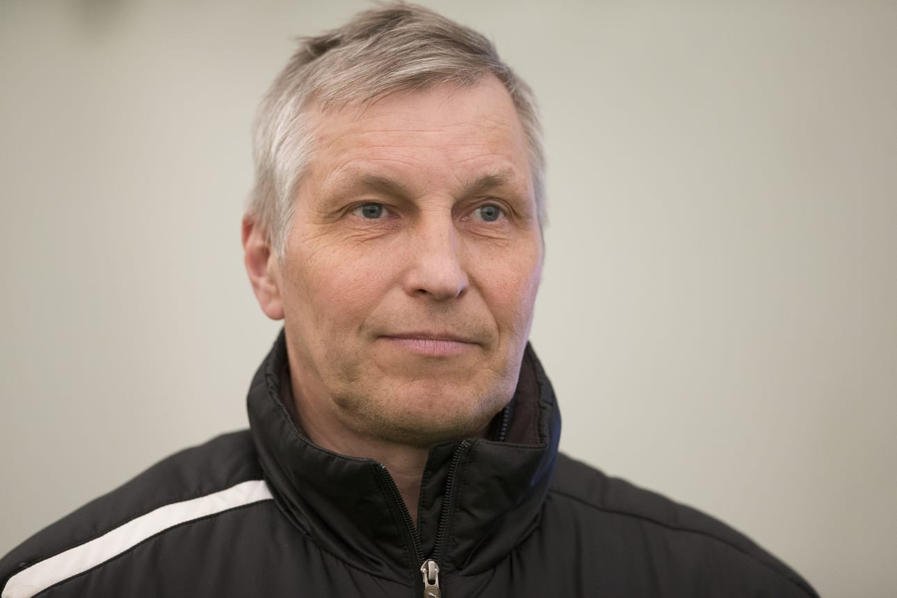 FC Raahen varapuheenjohtaja Raimo Seikkala iloitsee juniorijalkapallon hyvästä nosteesta.