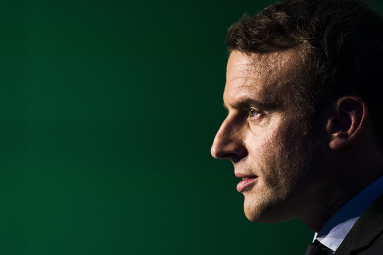 Ranskan presidentinvaalin toinen kierros käydään sunnuntaina. Keskustalainen Emmanuel Macron on mielipidekyselyjen mukaan vahvoilla.