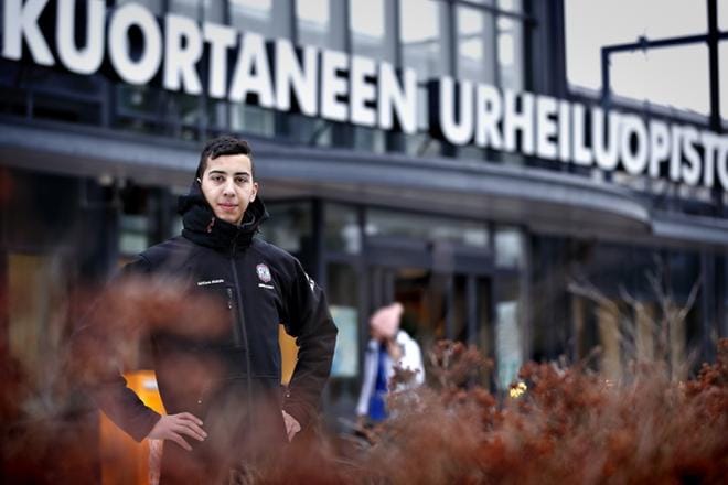 Ilmajokelainen kuljettajalupaus William Alatalo ajaa ensi vuonna italialaistiimin väreissä Formula Renaultin Eurocup-sarjaa. KUVA: TOMI KOSONEN/ARKISTO
