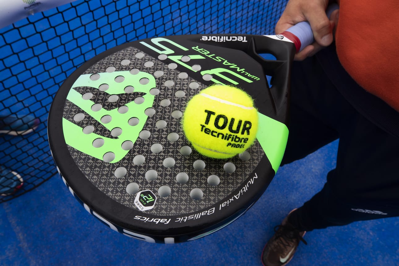 Padel-finaalin tallenne on katsottavissa Ilkka-Pohjalaisen verkkosivulta. Arkistokuva.