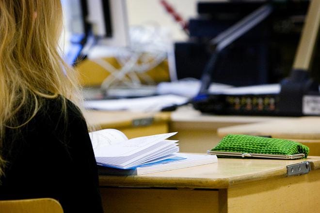 Pitämättä jääneitä koulupäiviä ei ole pakko tehdä takaisin koululuokassa. ARKISTOKUVA: JENNI LATVA