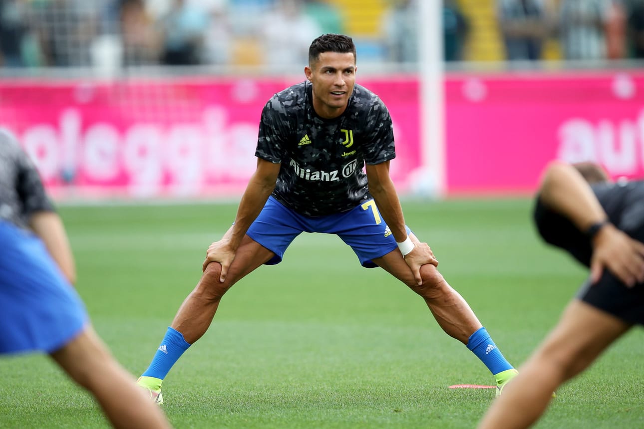 Cristiano Ronaldon ura Juventuksessa päättyi nopealla siirrolla Manchesteriin.