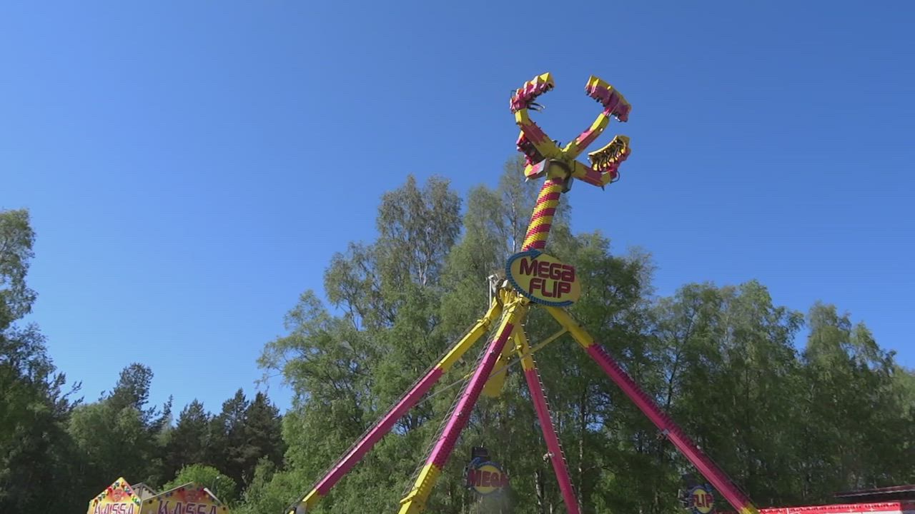 Tivoli saapui Ouluun