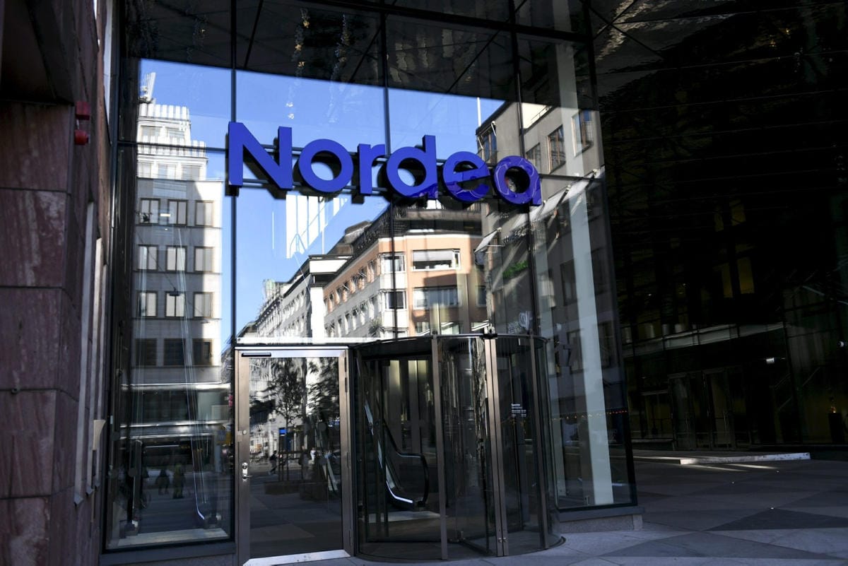 Nordean liiketoiminnan vahva vire jatkui toisella neljänneksellä. LEHTIKUVA / MARTTI KAINULAINEN