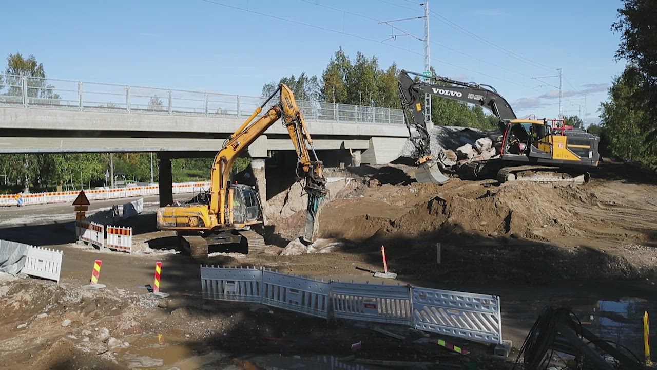 Pallarintien sillan liikennemuutokset