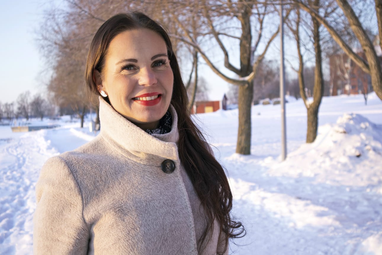Katja Sirviön väitöstutkimus tarkastetaan perjantaina.