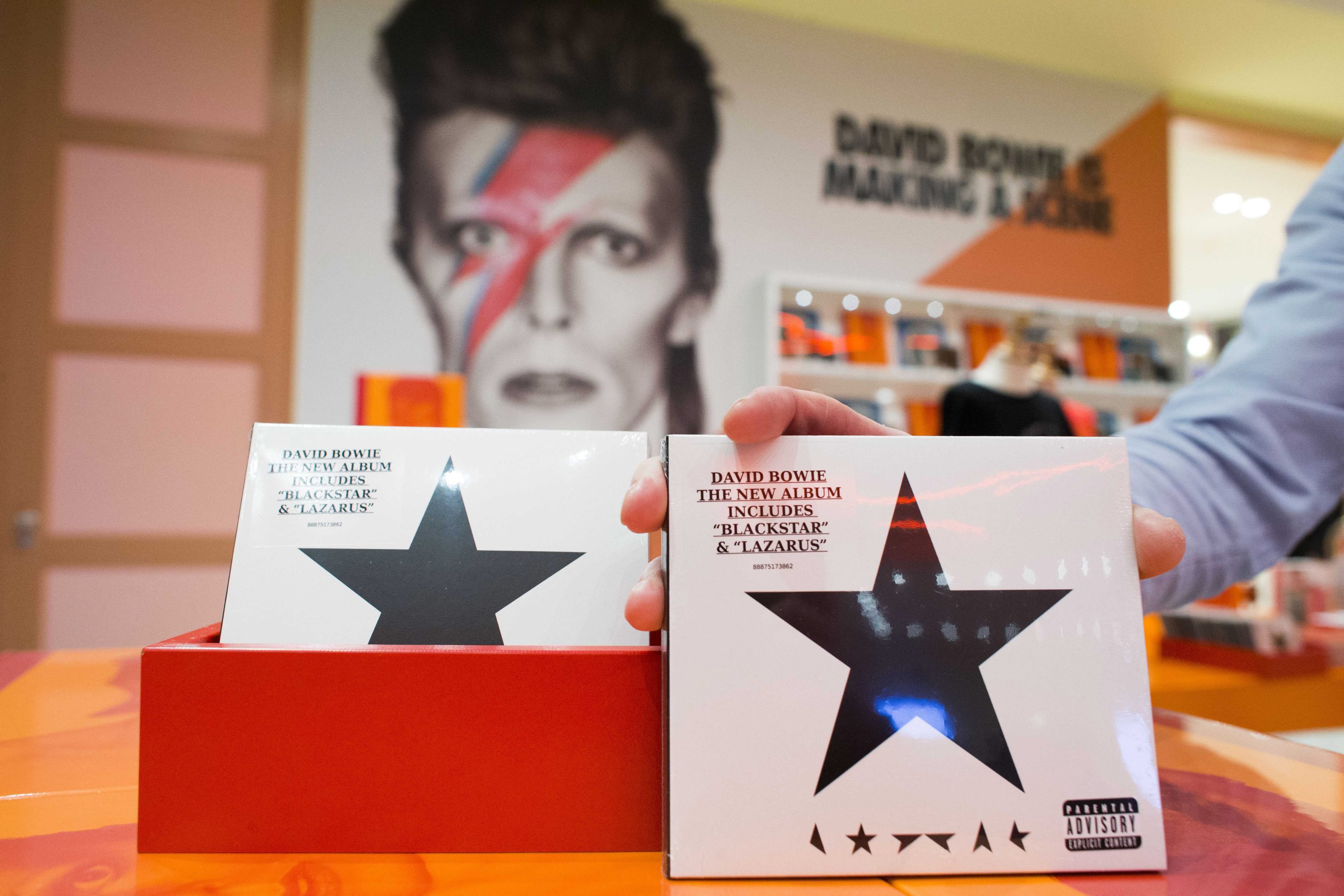 Blackstar jäi David Bowien viimeiseksi albumiksi.