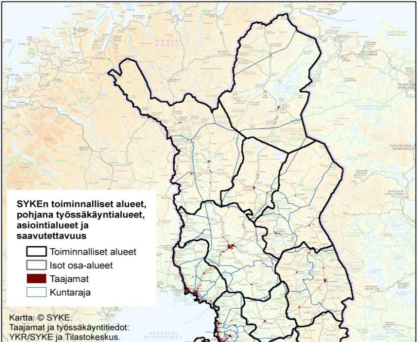 Joulukuussa niin sanotuksi Virkkusen kuntakartaksi nimetty kartta on pääosin sama, mitä nyt esitetään kuntauudistuksen pohjaksi. Lappiin jäisi vain kuusi kunta ja Koillismaalle yksi kunta, johon kuuluisivat Kuusamo, Posio ja Taivalkoski. Virkkusen kartassa Pudasjärvi olisi yksin, mutta nyt työryhmän esityksessä se liitettäisiin Ouluun.