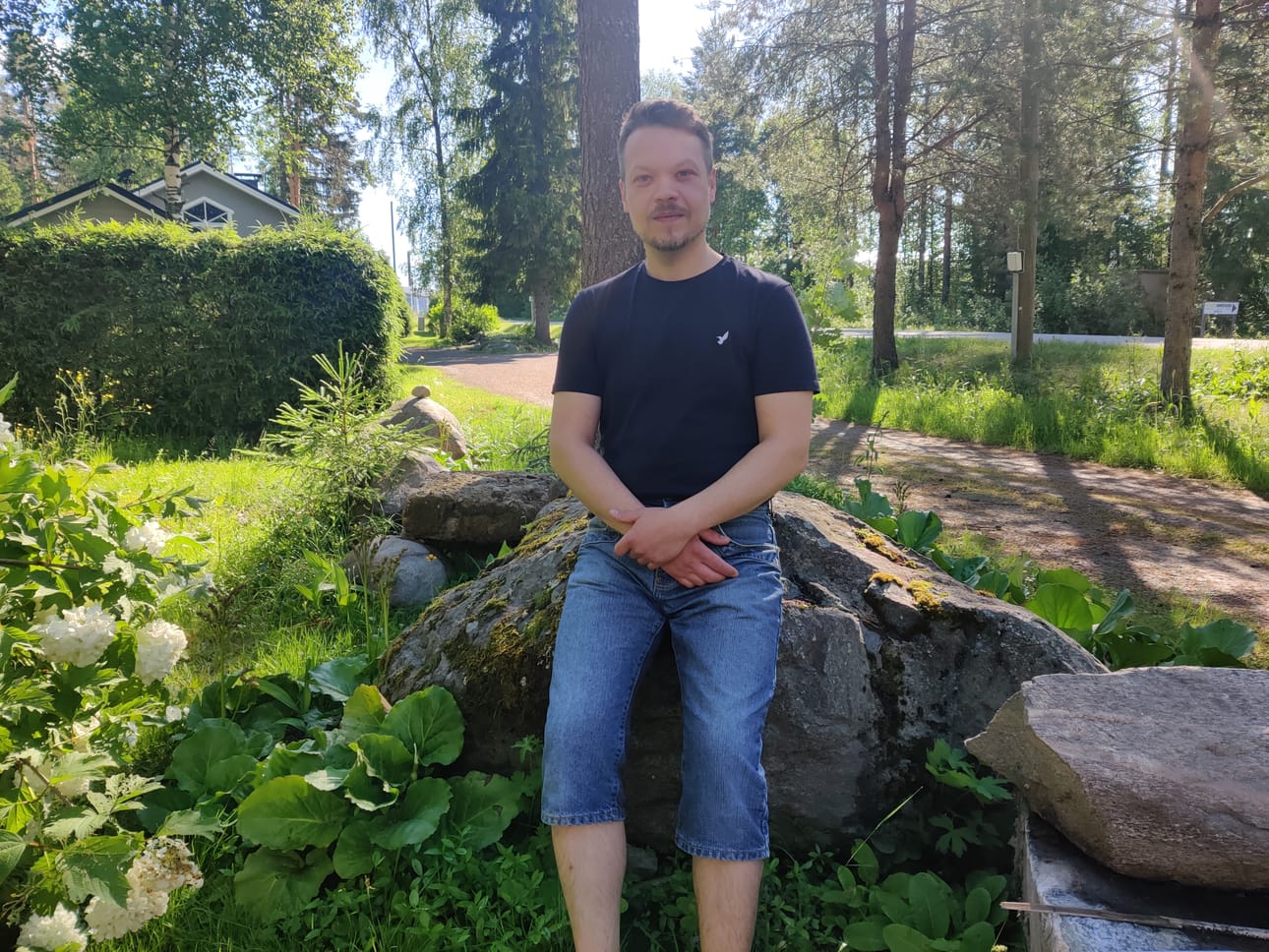 Joni Huovila aloittaa elokuussa K-kauppiaana Kärsämäellä.