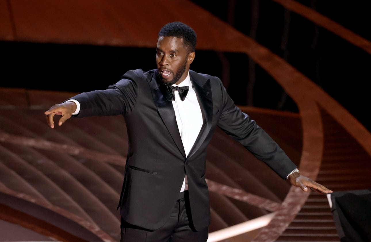 Hiphoptähti Sean "Diddy" Combsia uhkaa jopa elinkautinen vankeusrangaistus. LEHTIKUVA/AFP