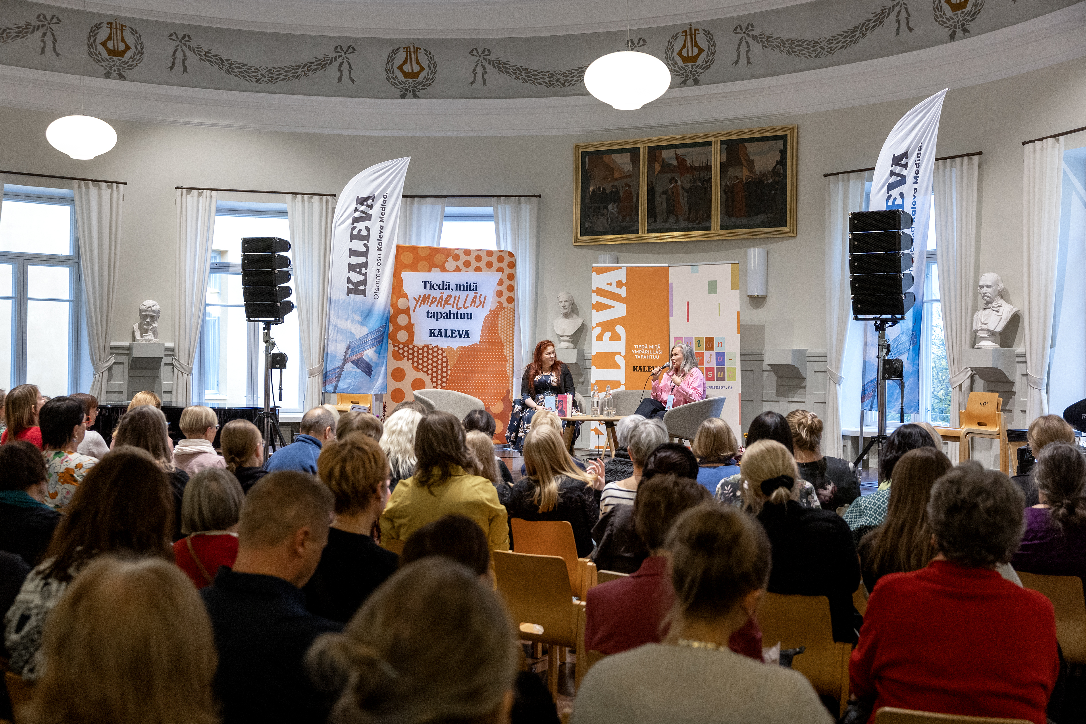 Oulun kirjamessuille pitää löytyä uusi paikka tämän syksyn tapahtuman jälkeen