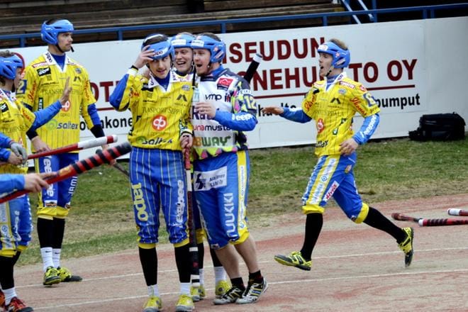 Ankkurit kohtasi viimeisessä harjoitusottelussaan Koskenkorvan ja voitti ottelun 2-0 (9-7, 4-1). KUVA: MARKKU TURPELA