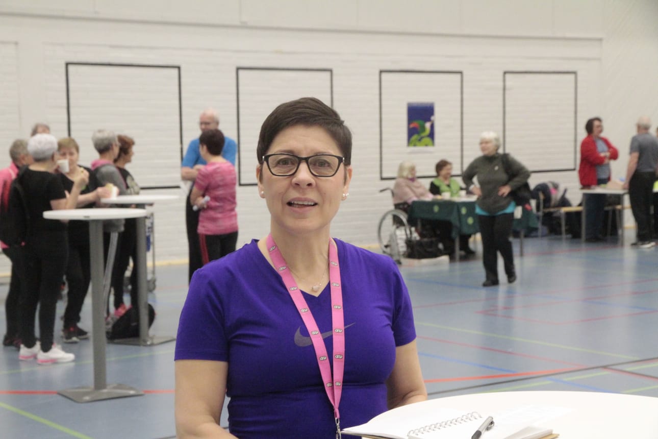 Taija Kaartinen on järjestänyt torniolaisille soveltavaa liikuntaa jo 30 vuoden ajan.