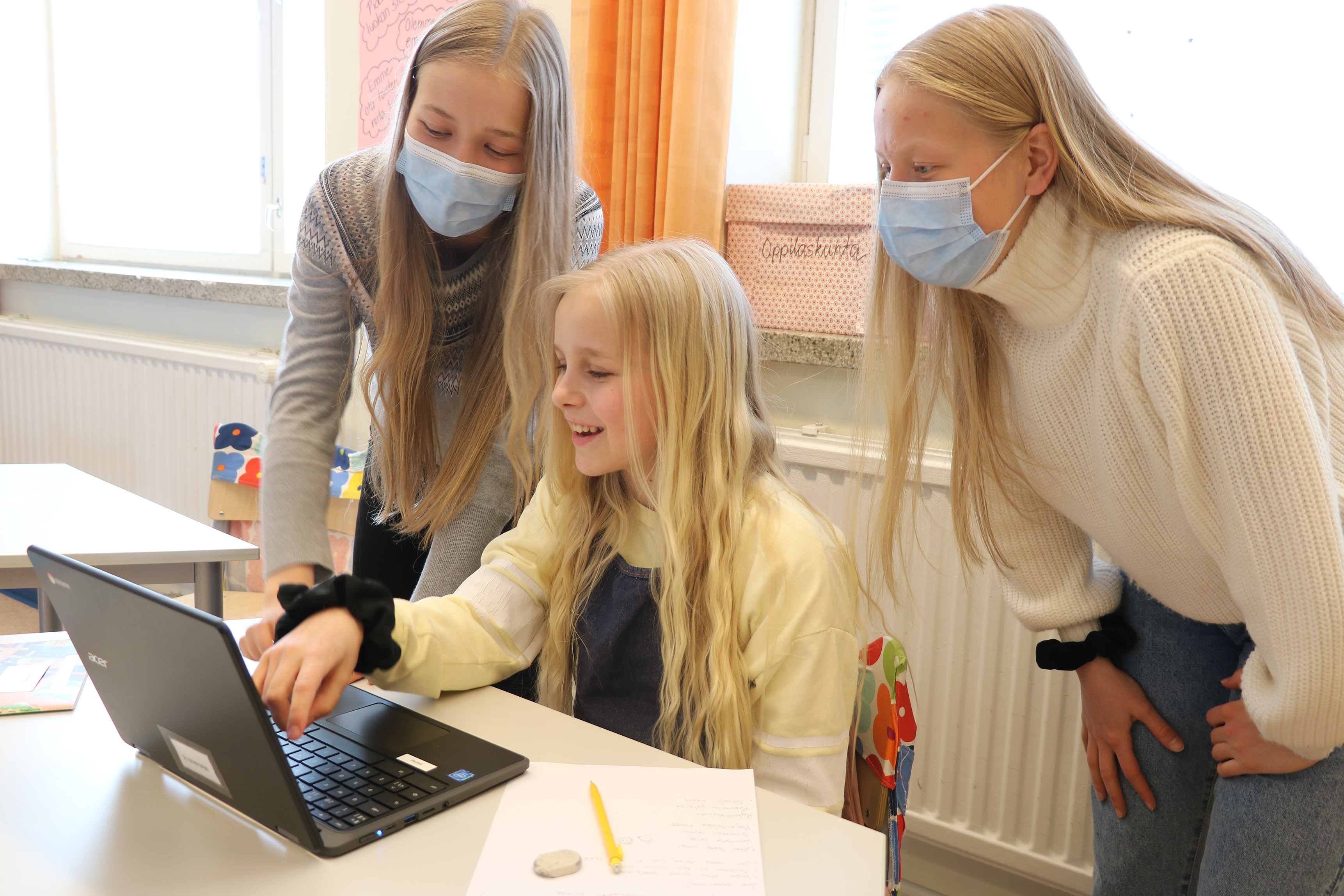 Haapaveden 4H ja koulut yhteistyössä Yrityskylässä: Mieluskylän lapset oppimisvuorossa keskiviikkona
