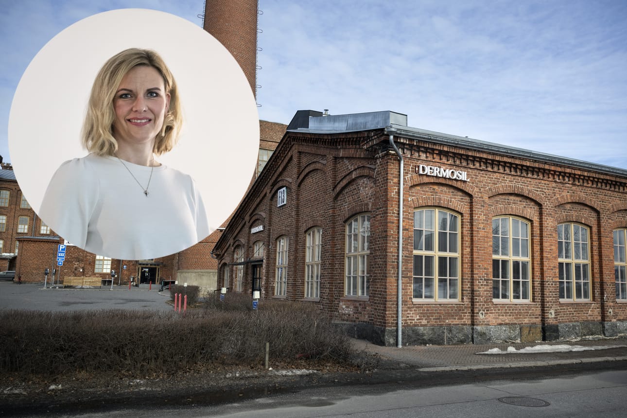 Dermoshopin toimitusjohtaja Suvi Markko kertoo, että yhtiön pääkonttori ja "kotipesä" tulee jatkossakin olemaan Korsnäsissä, vaikka se laajentaakin nyt Vaasaan.