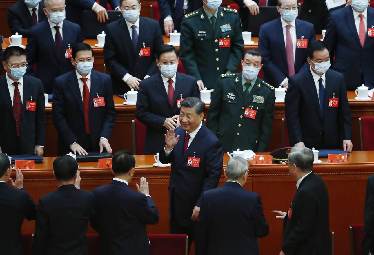 Kiinan presidentti ja kommunistisen puolueen puheenjohtaja Xi Jinping avasi 20. puoluekokouksen Pekingissä sunnuntaina 16. lokakuuta. Kiinan kommunistinen puolue täytti viime vuonna sata vuotta.