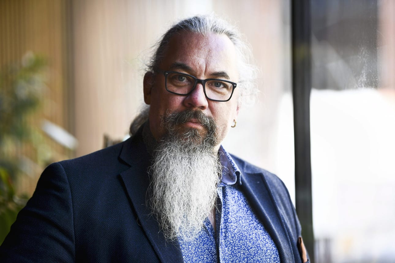 Ekologian professori Janne Kotiaho toimii Suomen Luontopaneelin puheenjohtajana. LEHTIKUVA / Emmi Korhonen