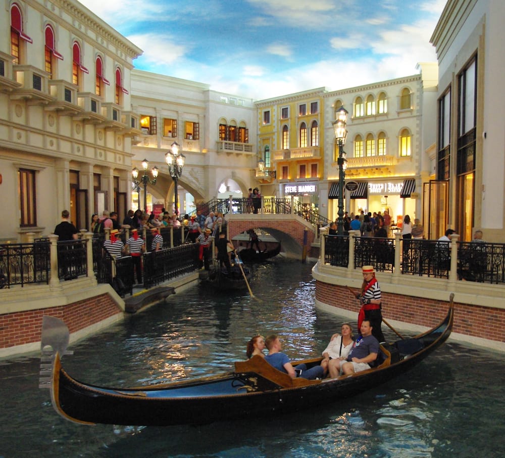 Las Vegasin Venetsia