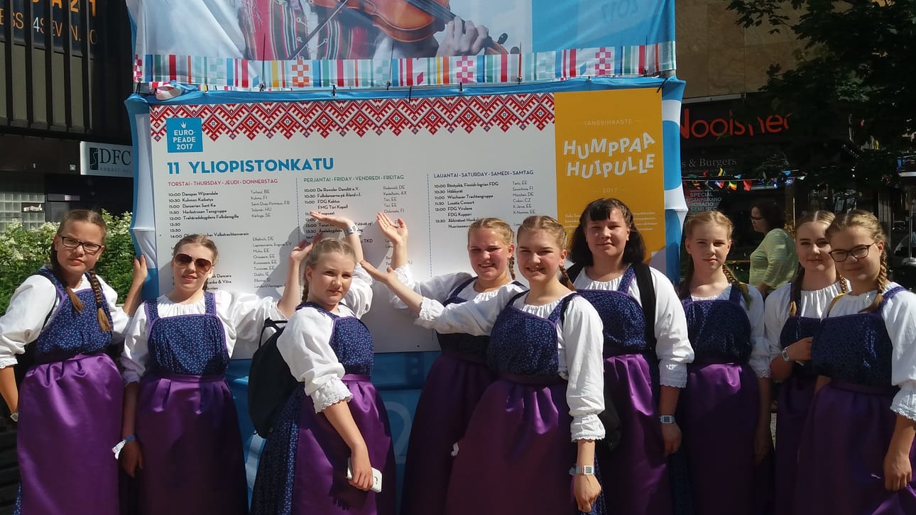 Kepposet edusti oulunsalolaista osaamista Turussa.
