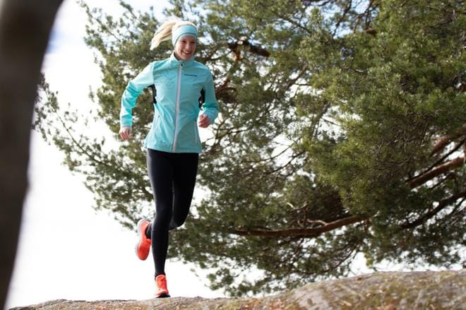 Camilla Richardssonin ennätys 3000 metrin esteissä on 9.35,27 vuodelta 2019. Koko ikänsä Vasa IS:ää edustanut kestävyysjuoksija siirtyi viime vuoden lopulla Esbo IF:n riveihin. KUVAT: HEIDI LEHIKOINEN