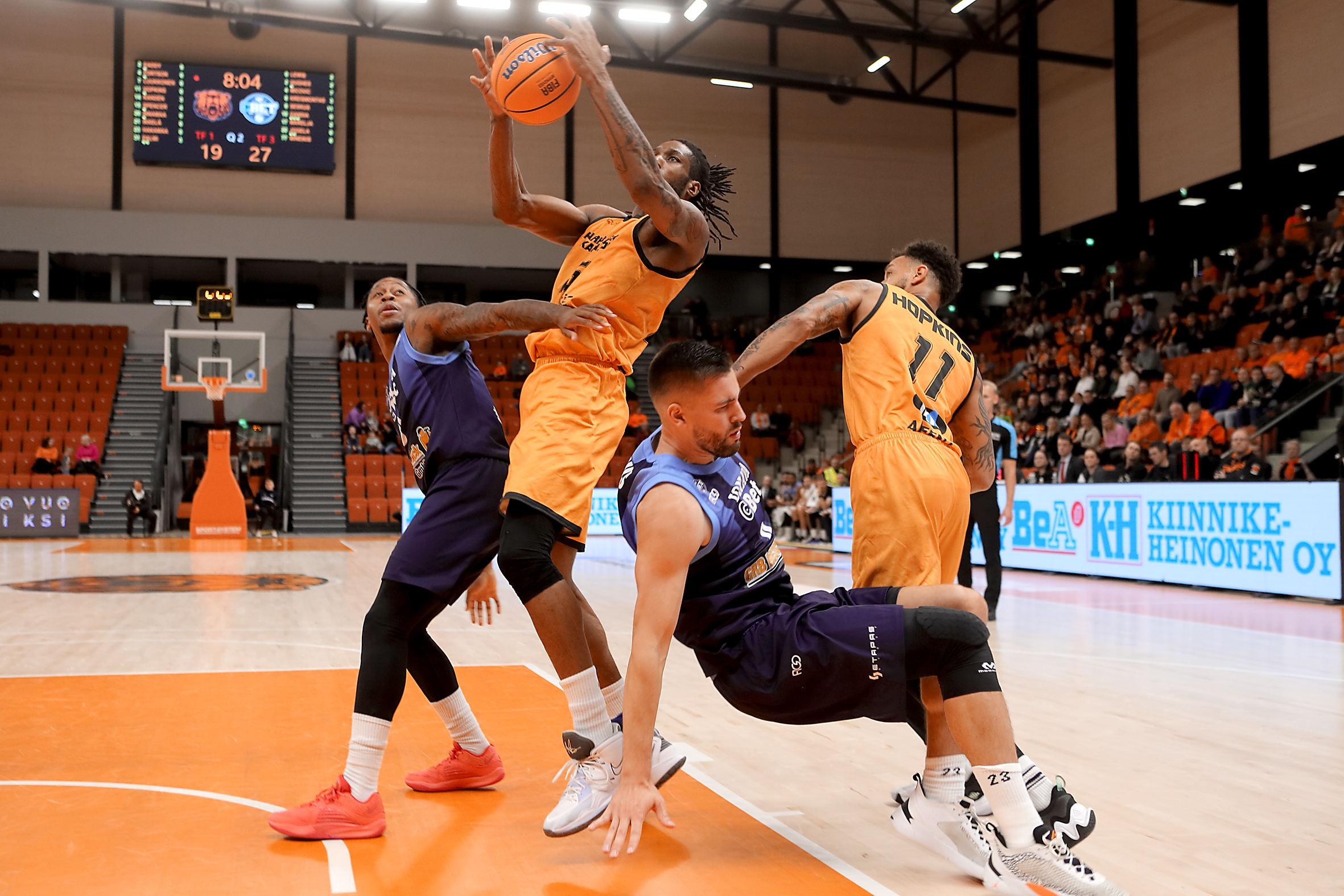 Katso suorana Ilkka-Pohjalaisesta 18.30: Karhu Basketilla elintärkeä europeli kivikovaa Bundesliigan ryhmää vastaan