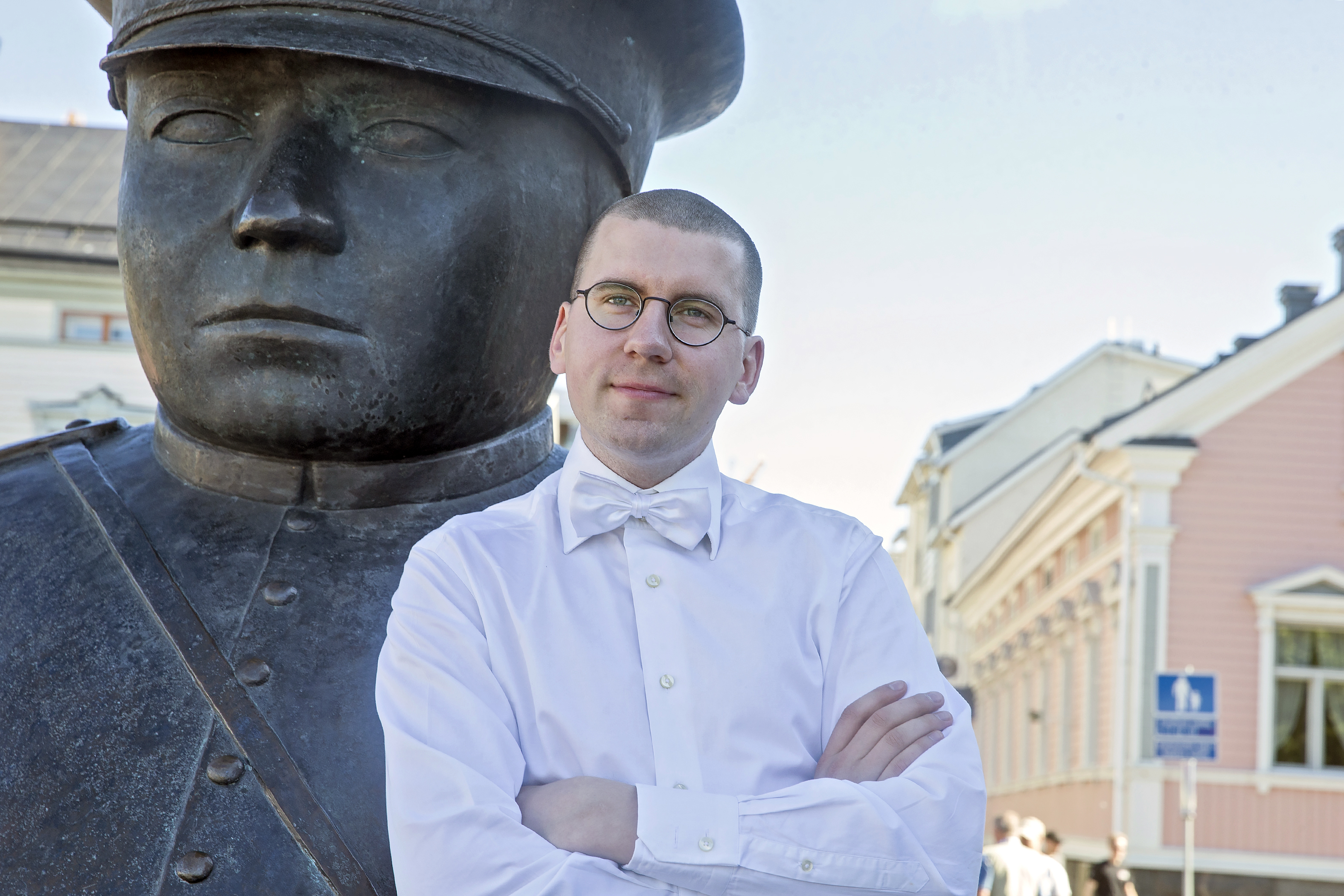 Sebastian Tynkkynen erotettiin perussuomalaisista.