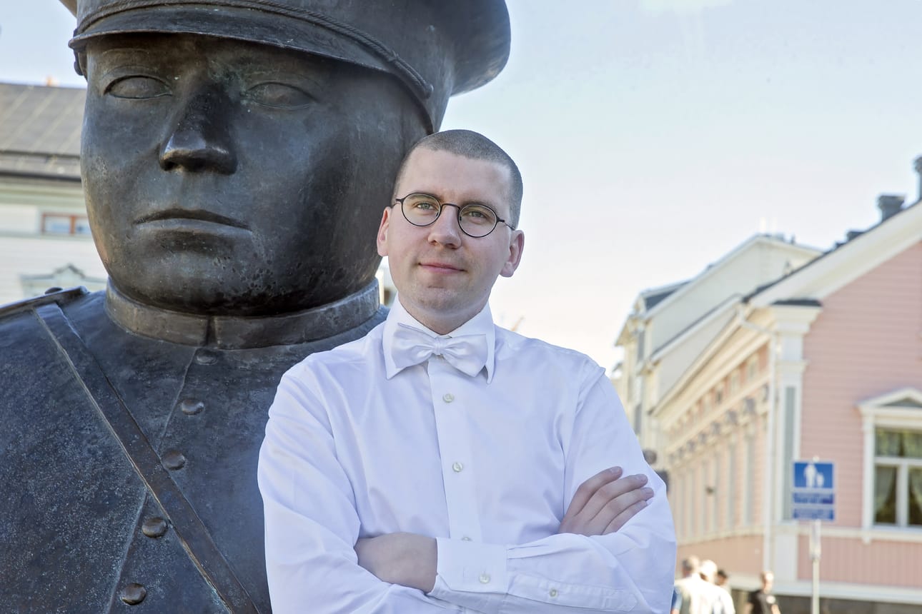 Sebastian Tynkkynen erotettiin perussuomalaisista.