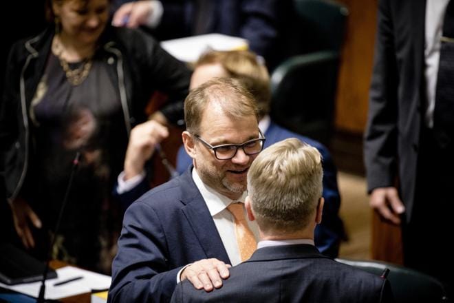 Sipilän hallitusta vastaan ja EU:ta vastaan on syytäkin kapinoida, toteaa yksi lukija. Arkistokuva: Joel Maisalmi