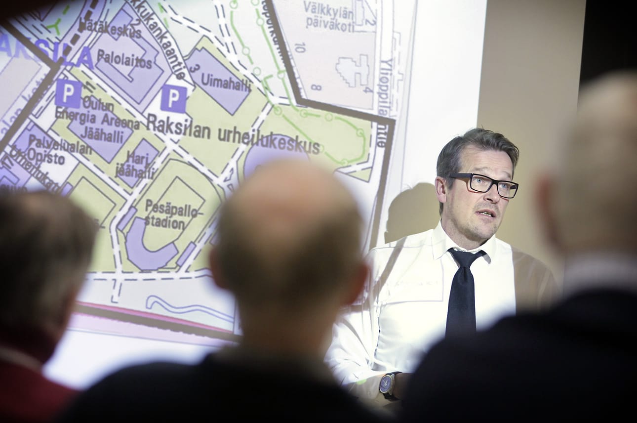 Matti Matinheikki.