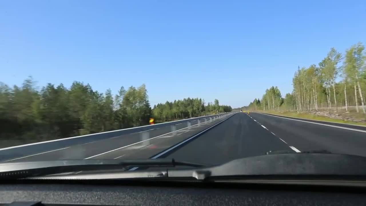 Tältä näyttää Hummastinvaaran ohituskaistat