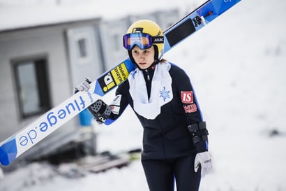 Jenny Rautionaho kahdeksas maailmancupin karsintakilpailussa
