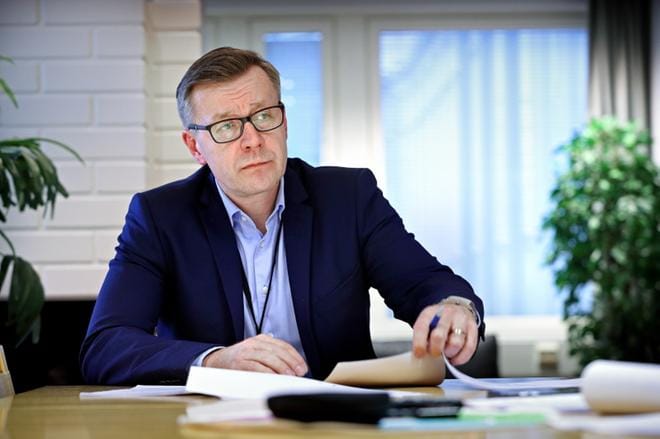 Ilkka-Yhtymä saatetaan nähdä lähivuosina ostoksilla. Kasvua haetaan myös perinteisen medialiiketoiminnan ulkopuolelta, sanoo toimitusjohtaja Olli Pirhonen. KUVA: KARI LÖFHJELM