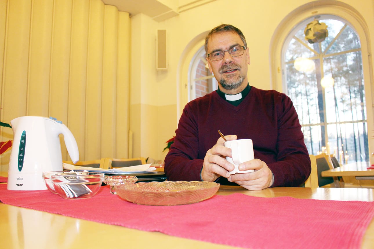 Kappalainen Lauri Haapala. Kuva: Kirsi Junttila.