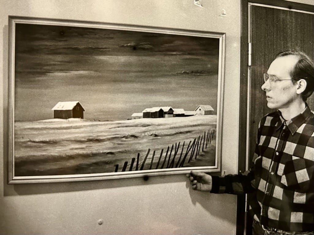 Tiedätkö jotain kuvan taideteoksesta tai henkilöstä? Toimitus kaipaa lisätietoja.