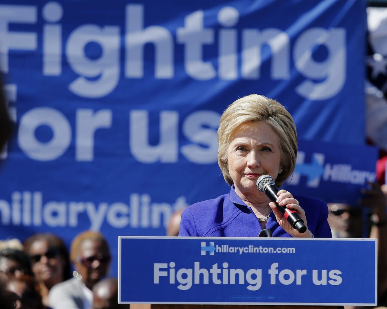 Hillary Clinton.