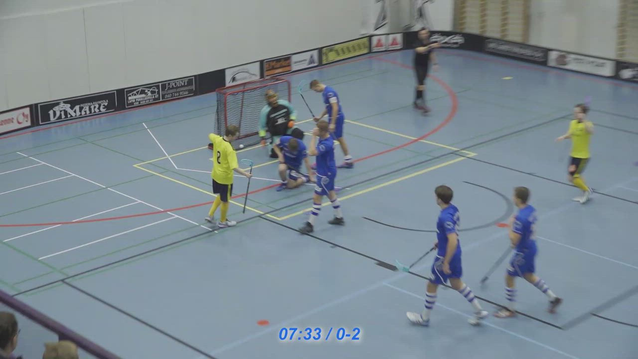 Sastamolo - Merikoski SBT, 30.11.2019