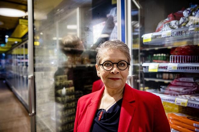 Pamin puheenjohtaja Ann Selin ei tavoittele enää jatkokautta kesän 2019 liittokokouksessa. KUVA: JOEL MAISALMI
