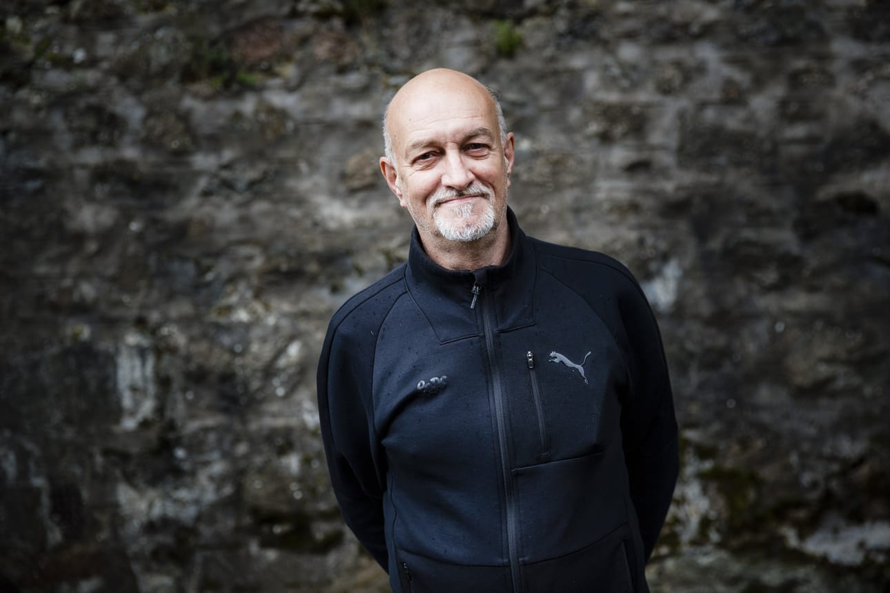 David Coull toimi Rovaniemen Palloseuran eri tehtävissä yli 40 vuotta.