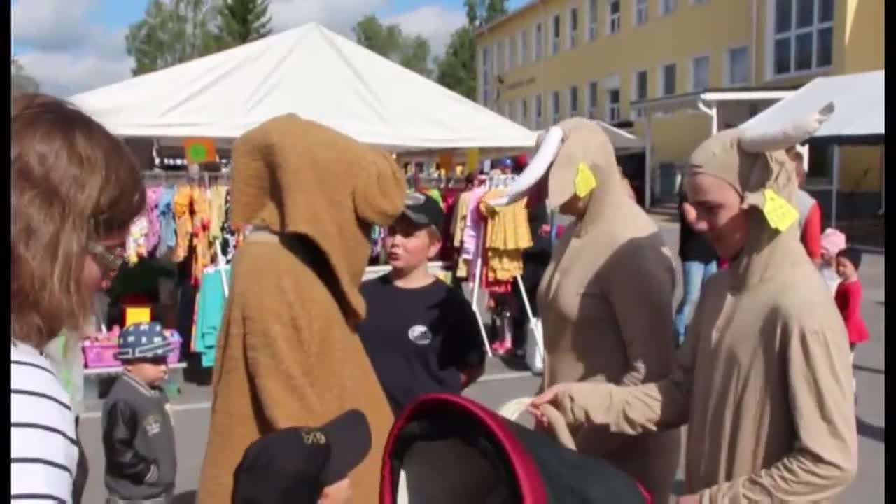 Merijärven markkinatunnelmaa heinäkuulta 2017