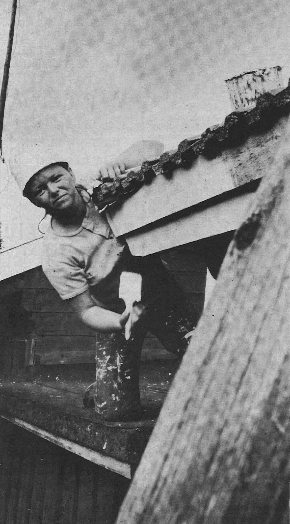 22.8.1972. Pudasjärvellä oli päättymässä kuukauden kestänyt ekumeeninen työleiri. Nuoria kymmenestä Euroopan maasta saapui tekemään palkatonta työtä. Leiriläiset kunnostivat Kynkään rakennuksia. Leirin taustalla oli Kirkkojen maailmanneuvosto. Leiriläisiä yhdisti uskonnollinen vakaumus.