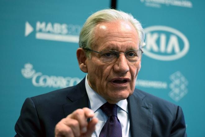 Veteraanijournalisti Bob Woodward oli valmistautunut siihen, että Valkoinen talo kiistää sen, mitä hän kirjoitti sieltä hänelle kerrotun kirjassaan. KUVA: