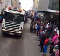 Lukijavideo: Penkkarit abin silmin