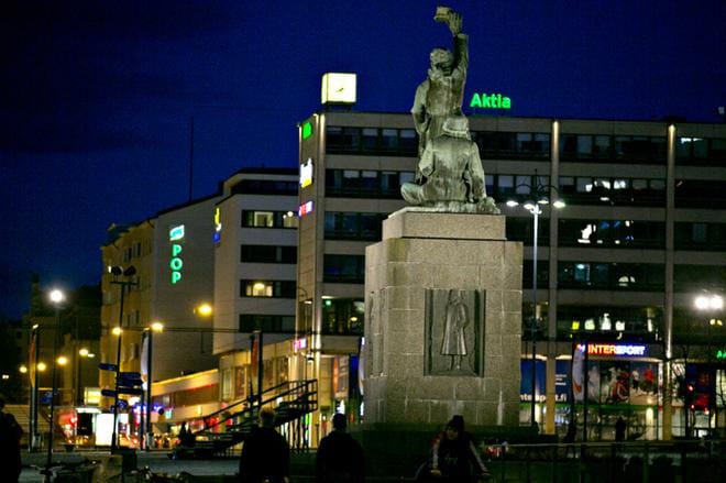 Torin kupeeseen voi tulla liikenneruuhkia. Arkistokuva: Minna Hirvelä