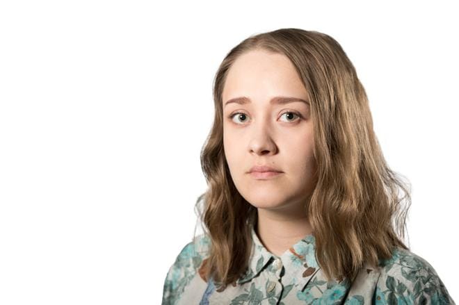 Toimittaja Vanessa Valkama.