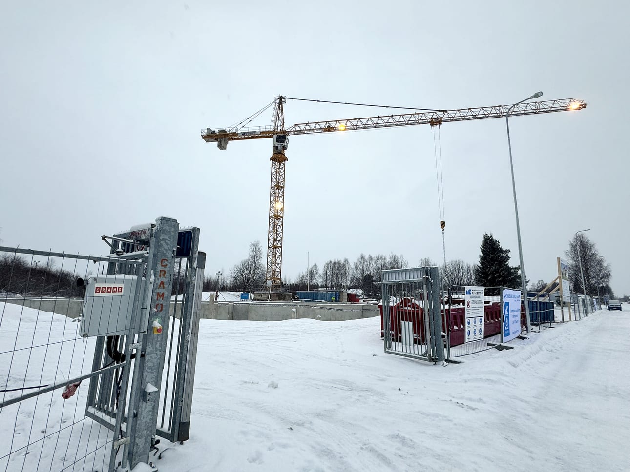 Tornio rakentaa Kivirannalle uutta päiväkotia. Evakossa vanhassa Näätsaaren koulussa olevan päiväkotilapset pääsevät ensi kesänä uuteen kunnalliseen päiväkotiin.