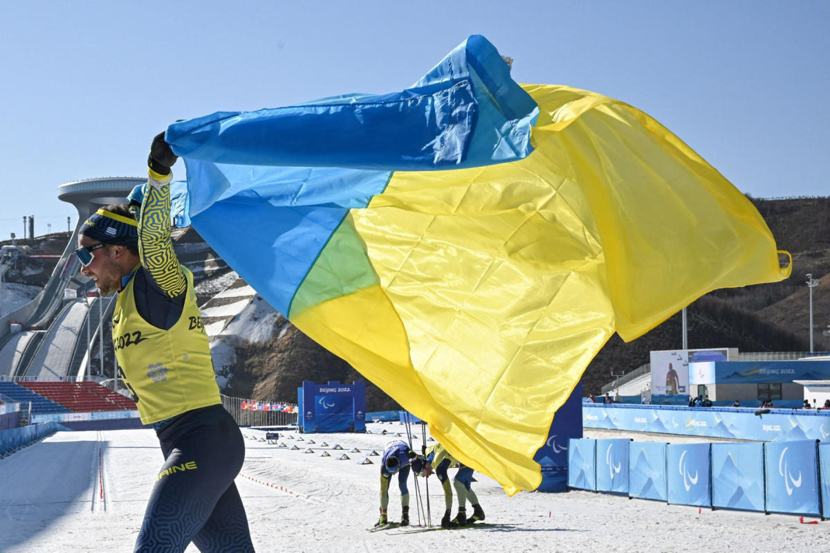 Ukrainalla paralympialaisissa menestystä – mutta myös surua ja menetystä
